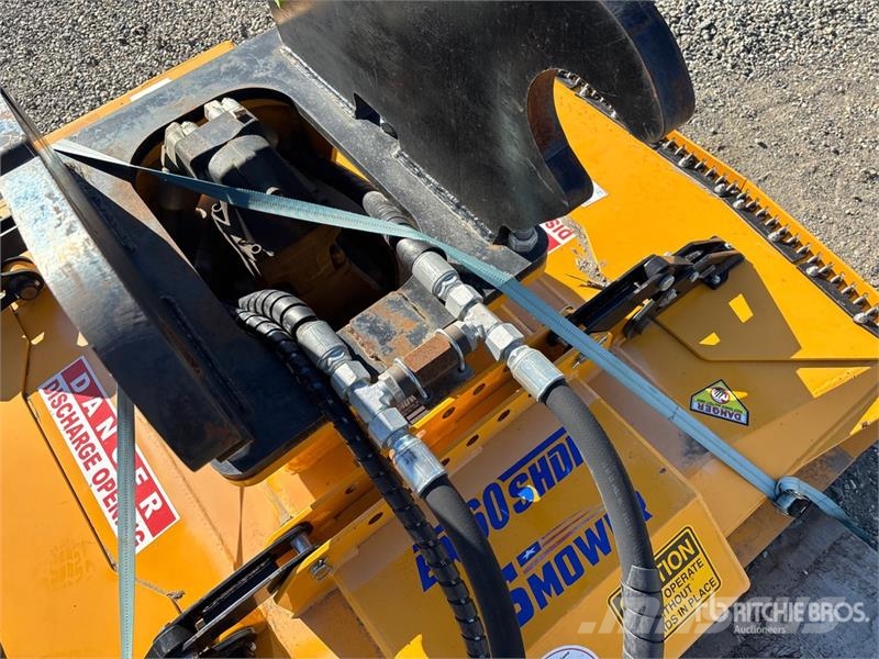  US Mower EX60SHDR 70 in Q/C Excavator Rotary Cutte Andre komponenter