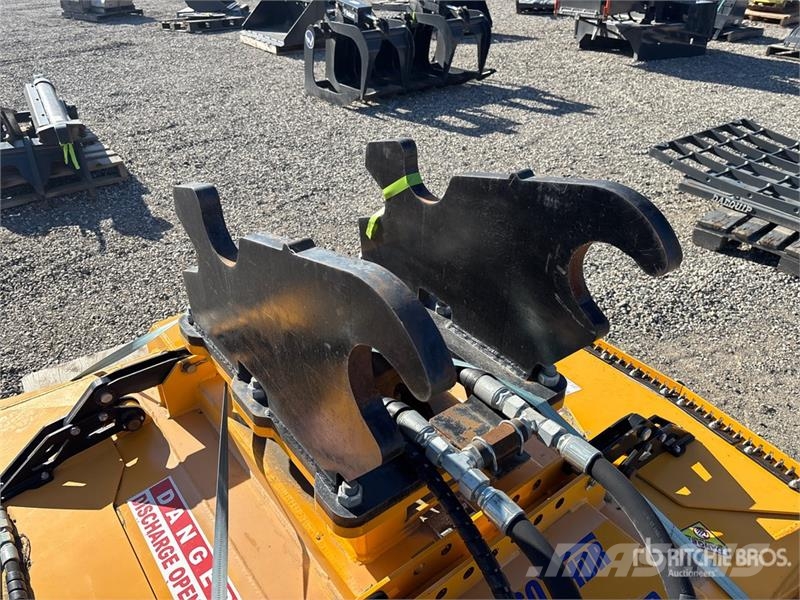  US Mower EX60SHDR 70 in Q/C Excavator Rotary Cutte Andre komponenter