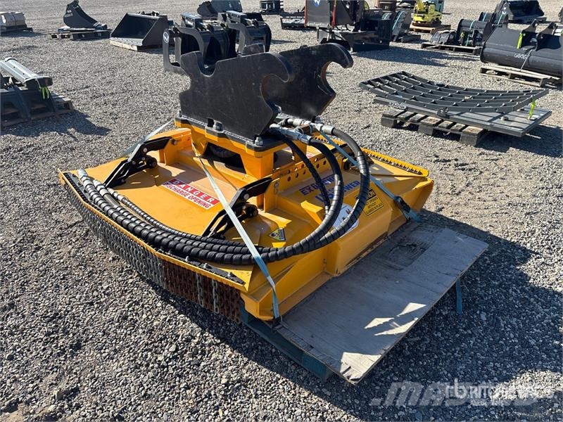  US Mower EX60SHDR 70 in Q/C Excavator Rotary Cutte Andre komponenter