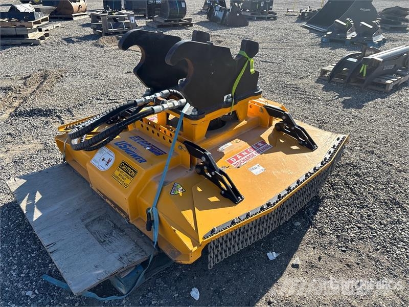  US Mower EX60SHDR 70 in Q/C Excavator Rotary Cutte Andre komponenter