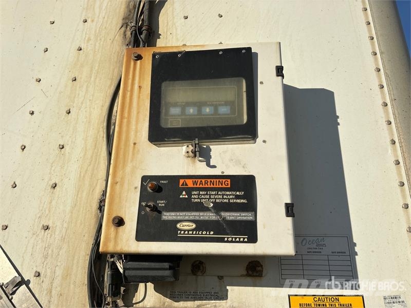 Utility 4000D-X Прицепы-фургоны