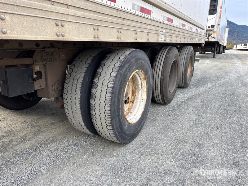 Utility 4000D-X Remorque Fourgon