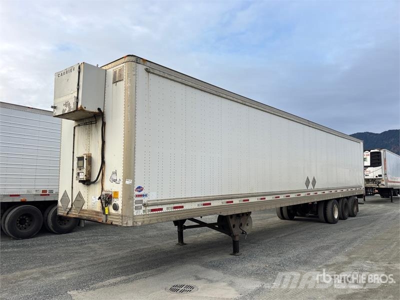Utility 4000D-X Remorque Fourgon