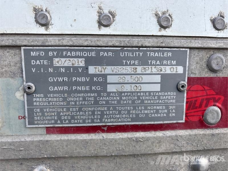 Utility 4000D-X Sanduk prikolice