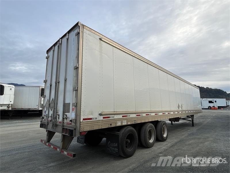 Utility 4000D-X Remorque Fourgon