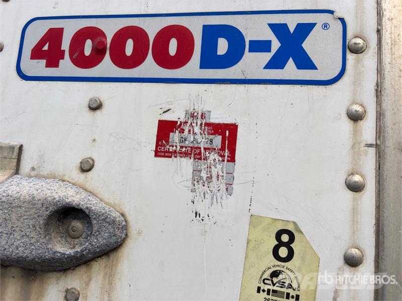 Utility 4000D-X Remorque Fourgon