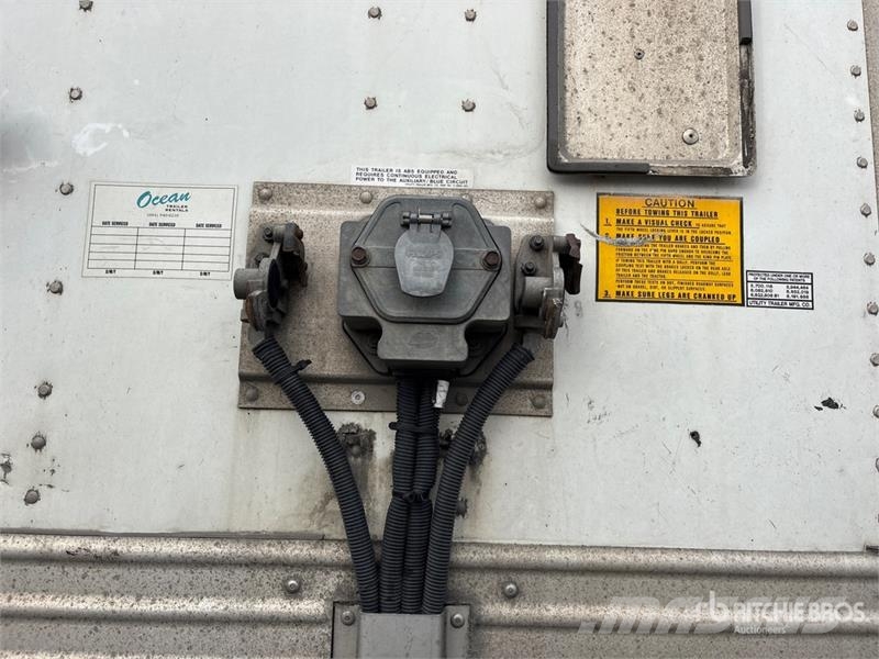 Utility 4000D-X Remorque Fourgon