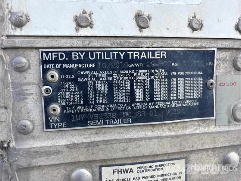 Utility 4000D-X Sanduk prikolice