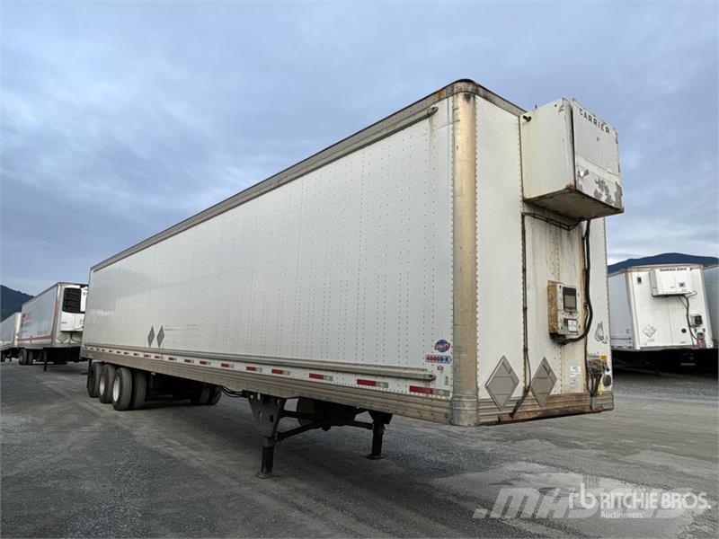 Utility 4000D-X Remorque Fourgon