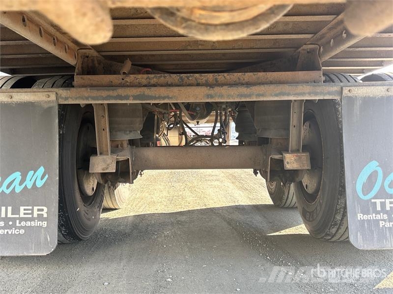 Utility 4000D-X Прицепы-фургоны