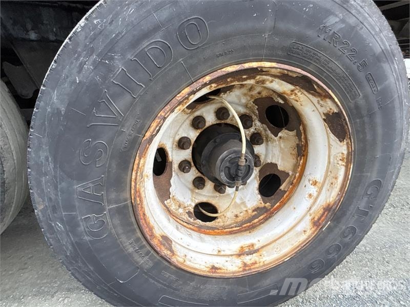 Utility 4000D-X Remorque Fourgon