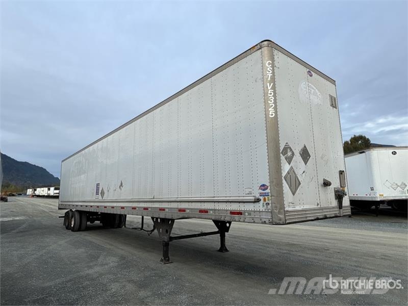 Utility 4000D-X Remorque Fourgon
