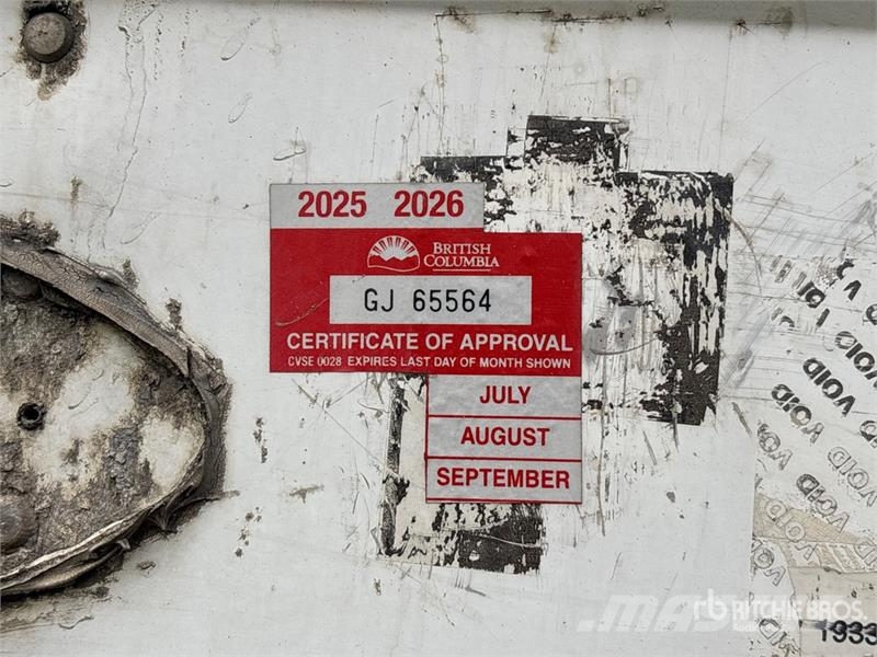 Utility 53 ft x 102 in T/A Refrigerated Trailer Piekabes ar temperatūras kontroli