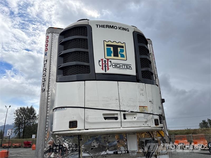 Utility 53 ft x 102 in T/A Refrigerated Trailer Poluprikolice hladnjače