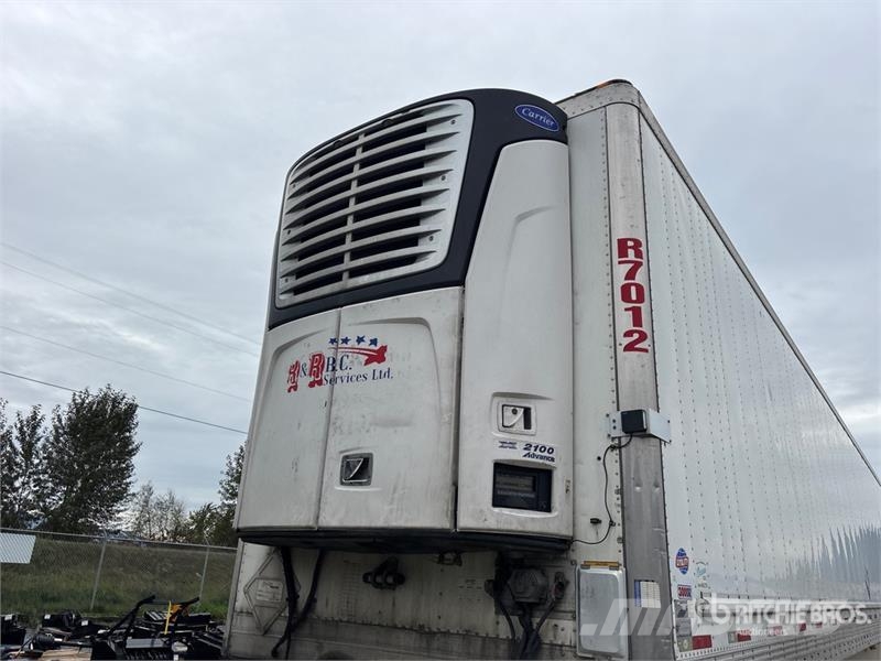Utility 53 ft x 102 in T/A Refrigerated Trailer Temperature controlled semi-trailers