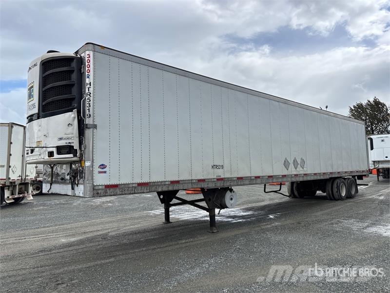Utility 53 ft x 102 in T/A Refrigerated Trailer Poluprikolice hladnjače