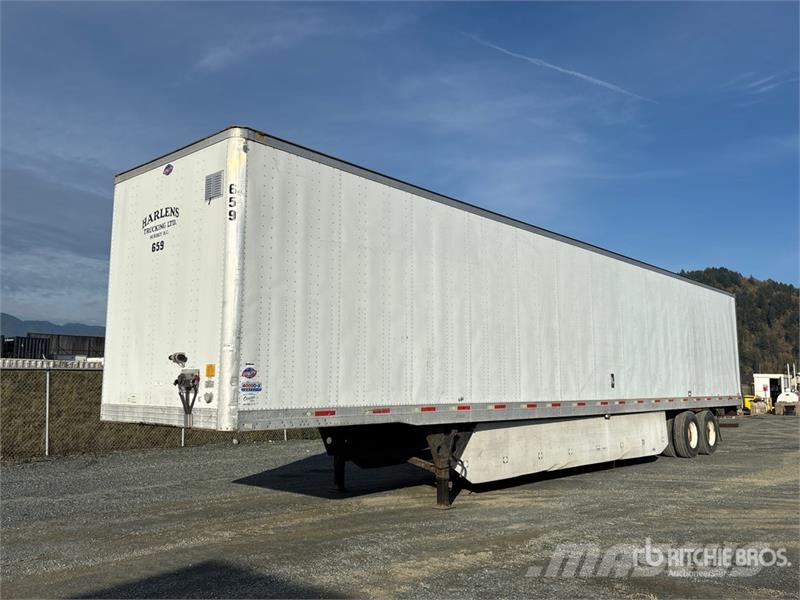 Utility 53 ft x 102 in T/A Van Trailer Remorque Fourgon