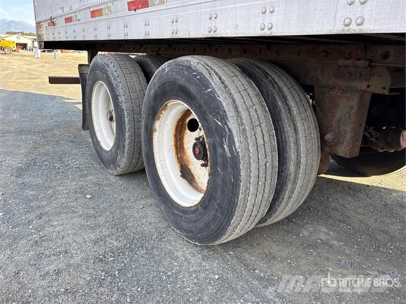 Utility 53 ft x 102 in T/A Van Trailer Remorque Fourgon