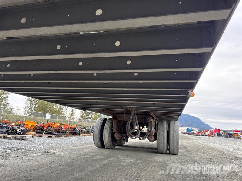 Utility 53 ft x 102 in T/A Refrigerated Trailer Piekabes ar temperatūras kontroli