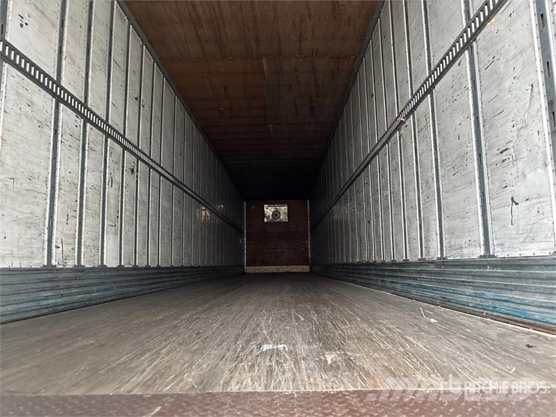 Utility 53 ft x 102 in Tri/A Heated Van Trailer Remorque Fourgon