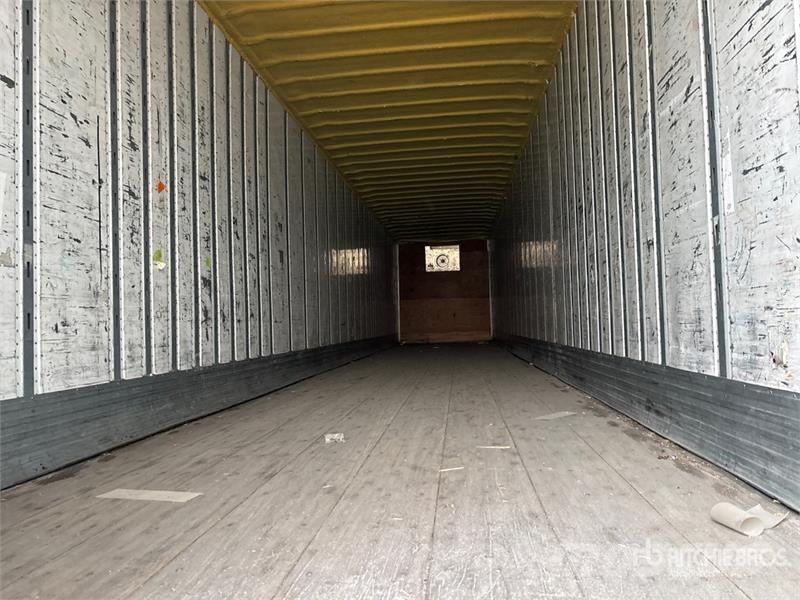 Utility 53 ft x 102 in Tri/A Van Trailer Прицепы-фургоны