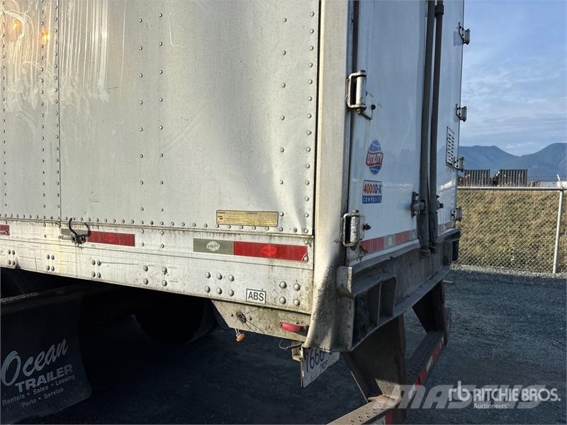 Utility 53 ft x 102 in T/A Van Trailer Remorque Fourgon