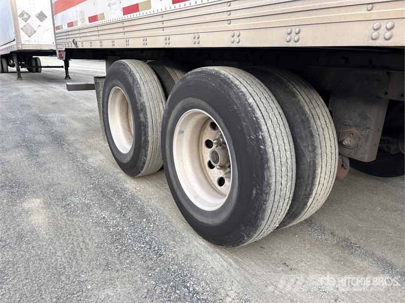 Utility 53 ft x 102 in T/A Refrigerated Trailer 保温半挂车