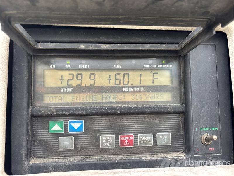 Utility 53 ft x 102 in T/A Refrigerated Trailer Temperature controlled semi-trailers