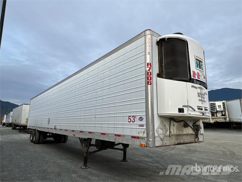Utility 53 ft x 102 in T/A Refrigerated Trailer 保温半挂车