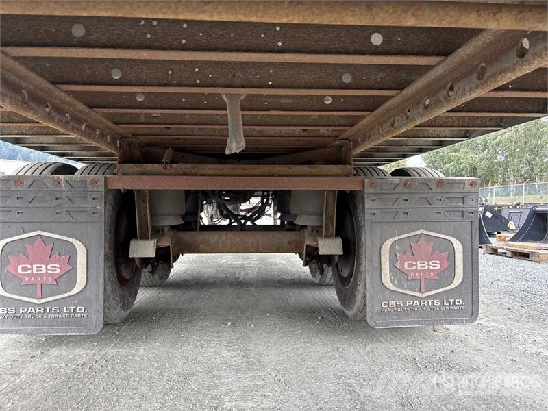 Utility 53 ft x 102 in T/A Refrigerated Trailer Piekabes ar temperatūras kontroli