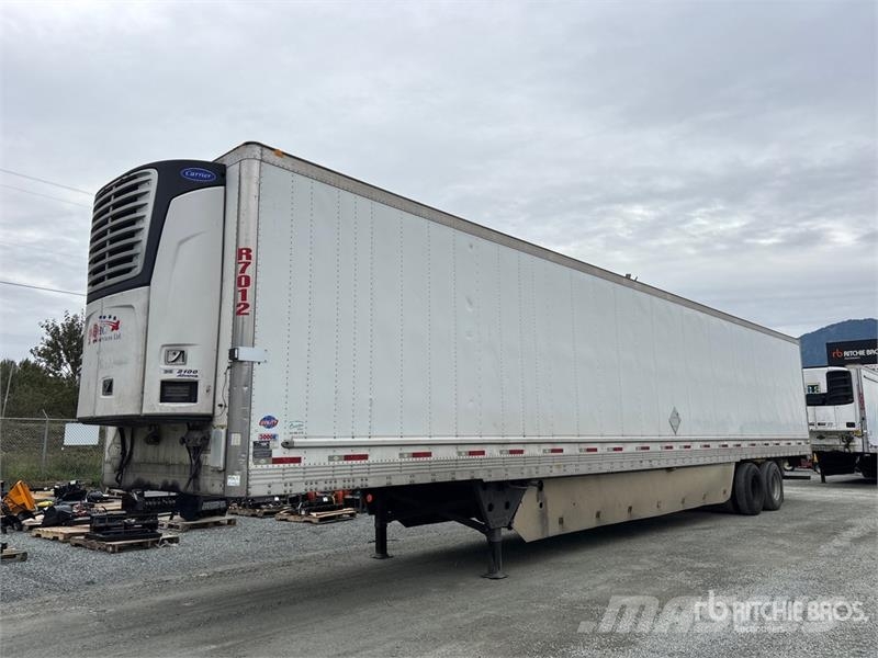 Utility 53 ft x 102 in T/A Refrigerated Trailer Temperature controlled semi-trailers