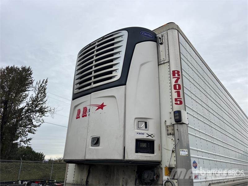Utility 53 ft x 102 in T/A Refrigerated Trailer Piekabes ar temperatūras kontroli