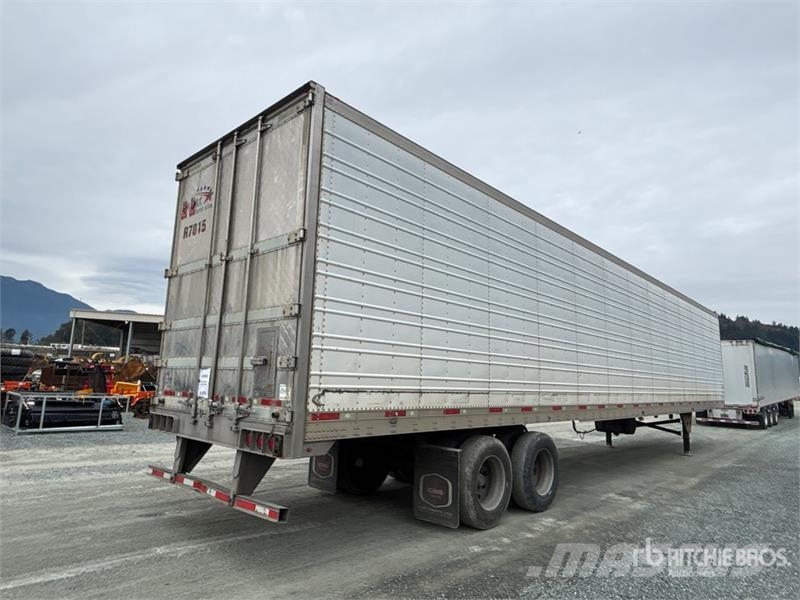 Utility 53 ft x 102 in T/A Refrigerated Trailer Piekabes ar temperatūras kontroli