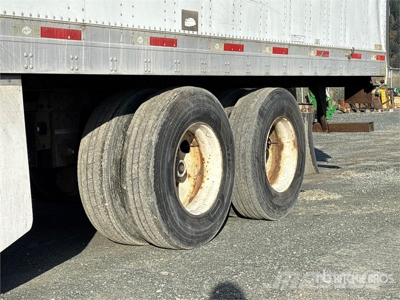 Utility 53 ft x 102 in T/A Van Trailer Remorque Fourgon