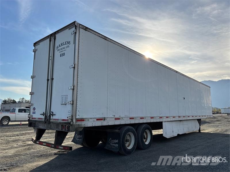 Utility 53 ft x 102 in T/A Van Trailer Remorque Fourgon