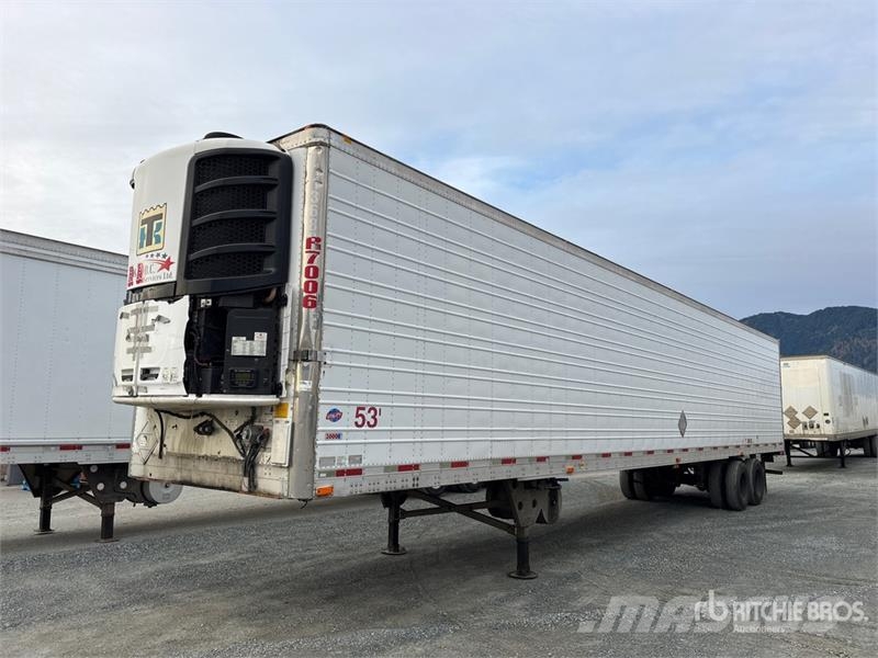 Utility 53 ft x 102 in T/A Refrigerated Trailer 保温半挂车
