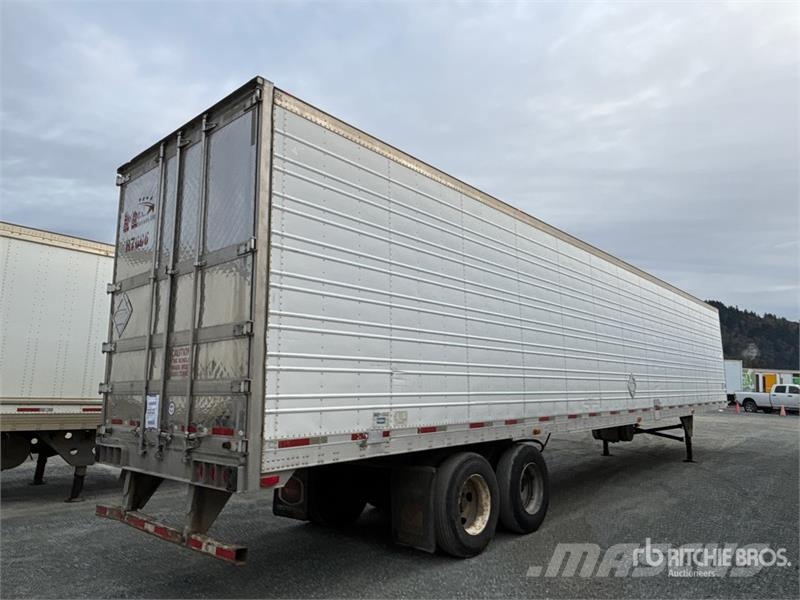 Utility 53 ft x 102 in T/A Refrigerated Trailer 保温半挂车