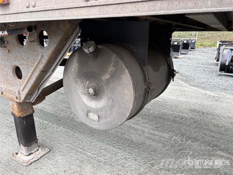 Utility 53 ft x 102 in T/A Refrigerated Trailer Piekabes ar temperatūras kontroli