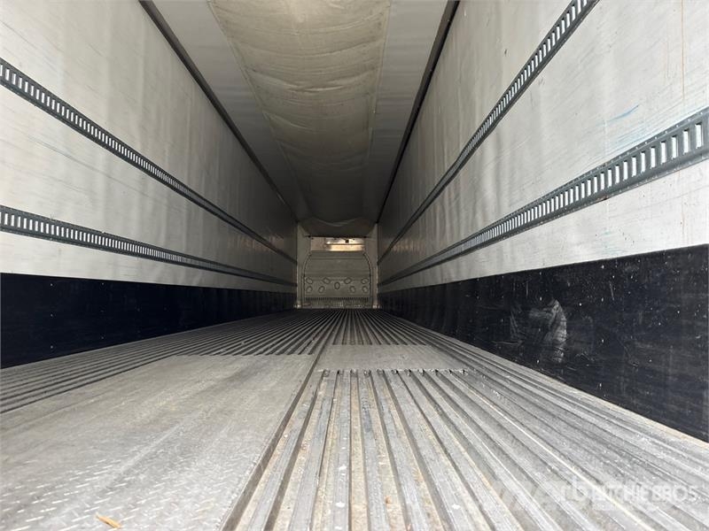 Utility 53 ft x 102 in Tri/A Refrigerated Trailer 保温半挂车