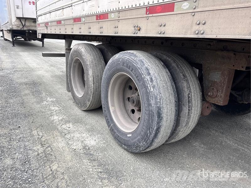 Utility 53 ft x 102 in T/A Refrigerated Trailer Piekabes ar temperatūras kontroli