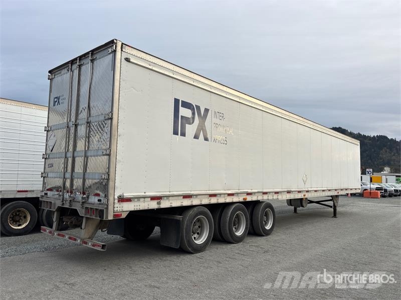 Utility 53 ft x 102 in Tri/A Refrigerated Trailer 保温半挂车