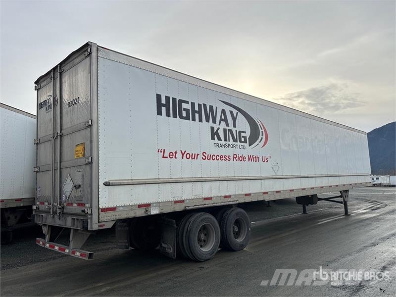 Utility 53 ft x 102 in T/A Refrigerated Trailer 保温半挂车