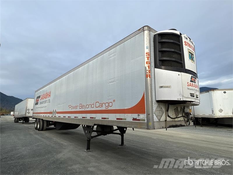 Utility 53 ft x 102 in T/A Refrigerated Trailer 保温半挂车