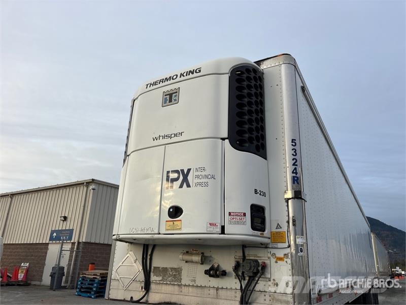 Utility 53 ft x 102 in Tri/A Refrigerated Trailer 保温半挂车