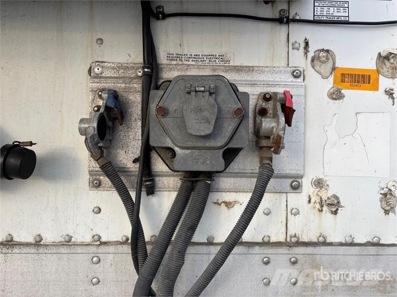 Utility 53 ft x 102 in Tri/A Refrigerated Trailer 保温半挂车