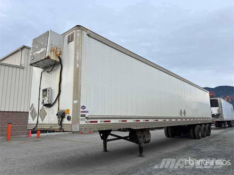 Utility 53 ft x 102 in Tri/A Heated Van Trailer Remorque Fourgon