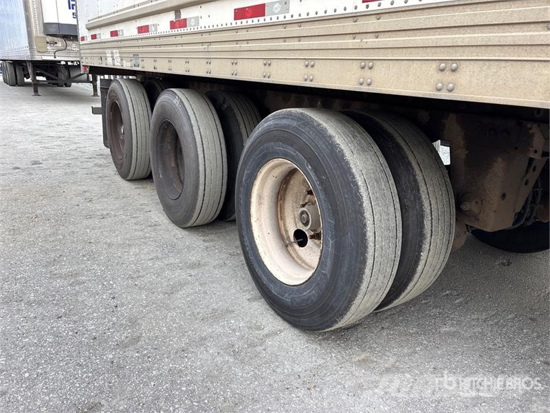 Utility 53 ft x 102 in Tri/A Heated Van Trailer Remorque Fourgon