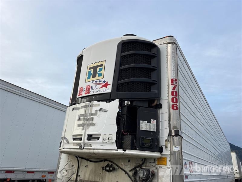 Utility 53 ft x 102 in T/A Refrigerated Trailer 保温半挂车