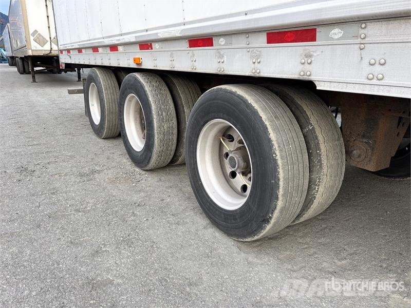 Utility 53 ft x 102 in Tri/A Refrigerated Trailer 保温半挂车
