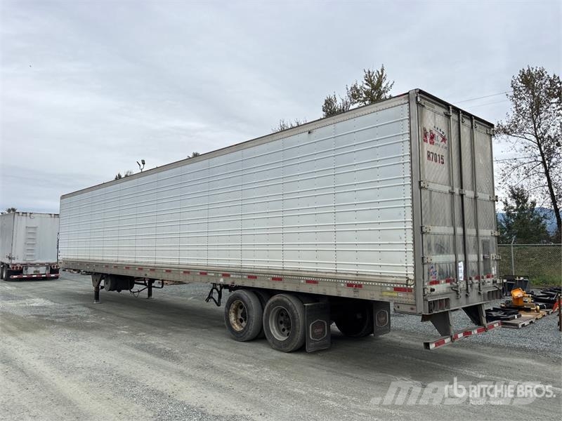 Utility 53 ft x 102 in T/A Refrigerated Trailer Piekabes ar temperatūras kontroli